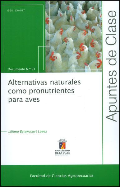 Alternativas naturales como para aves
