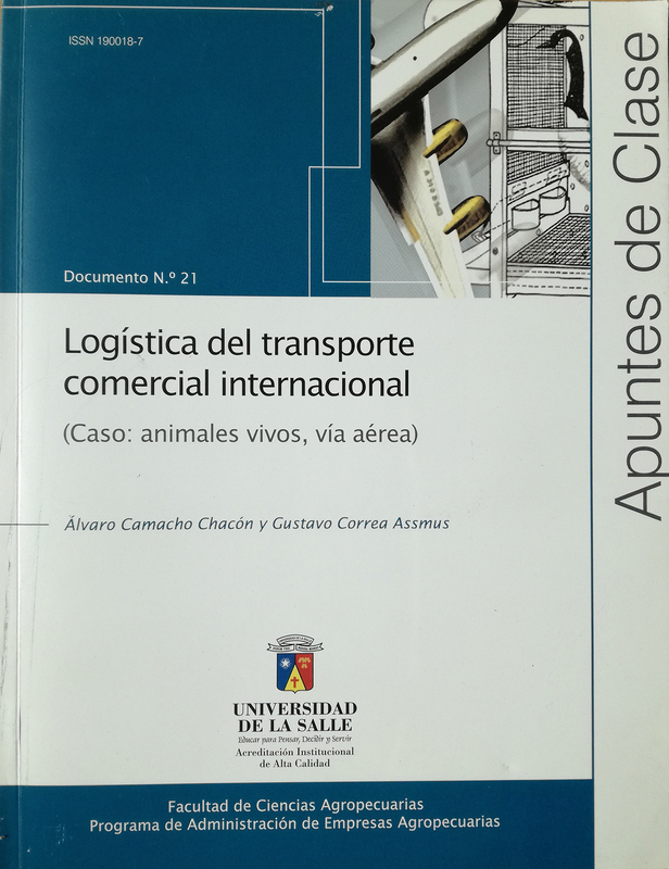 Logística del transporte comercial internacional