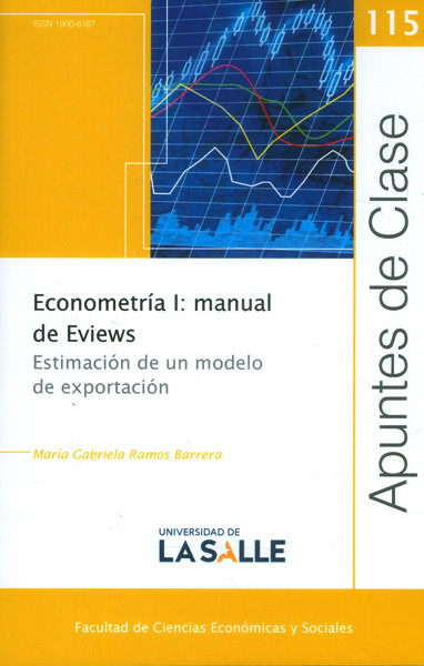 Econometría I: manual de Eviews
