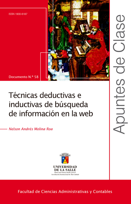 Técnicas deductivas e inductivas de búsqueda de información en la web