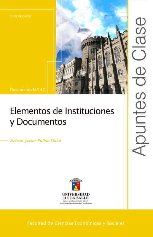 Elementos de instituciones y documentos