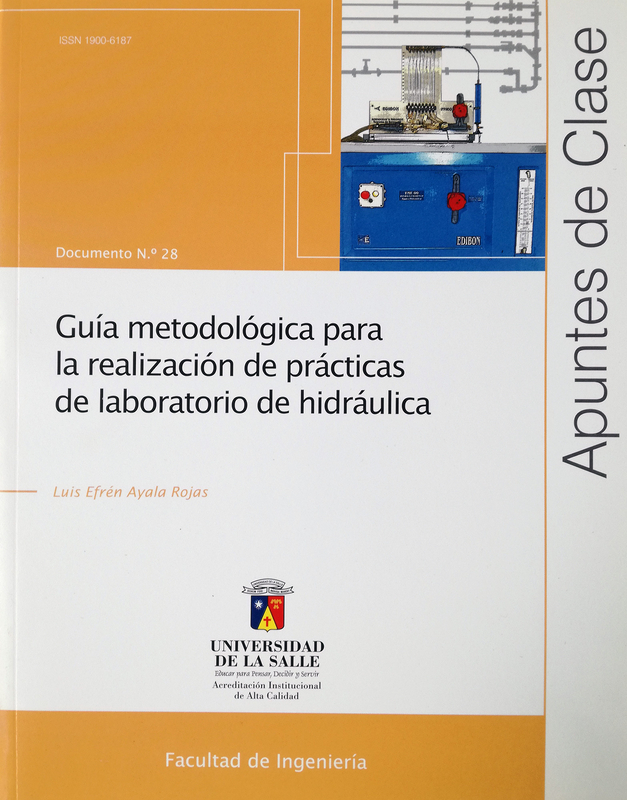 Guía metodológica para la realización de prácticas de laboratorio de hidráulica