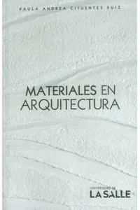 Materiales en arquitectura